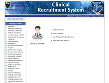 Tablet Screenshot of mors.ummc.edu.my